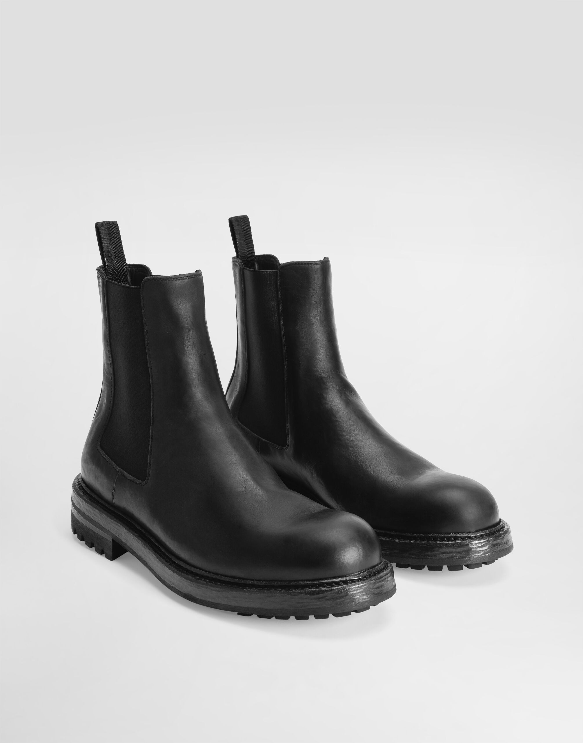 Calfskin beatles boots - 2