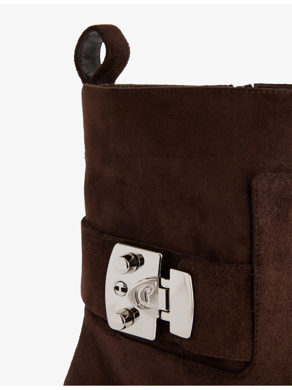 Booty Lock 70 Suede Ankle Boots - 6