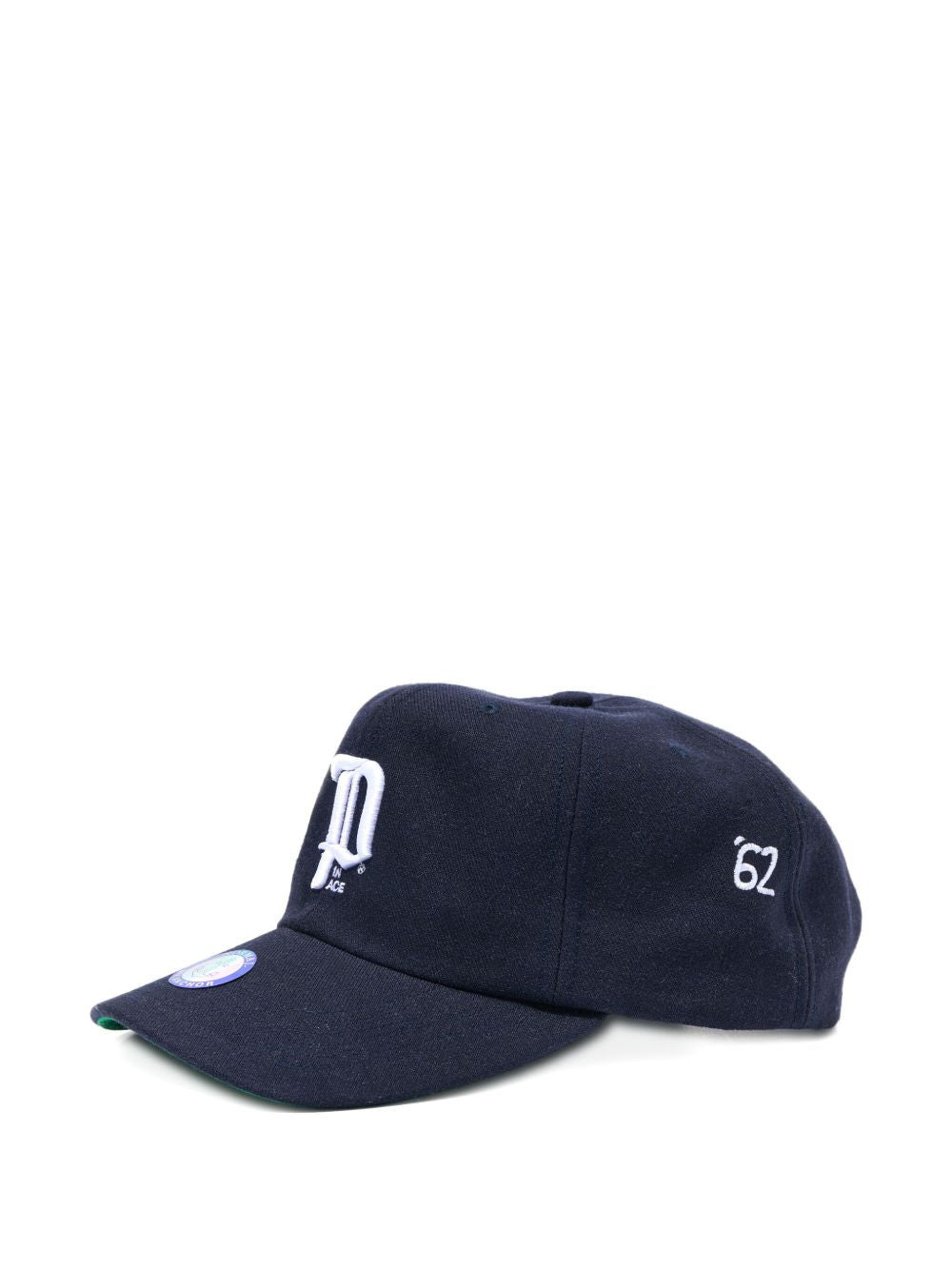 LOGO-EMBROIDERED BASEBALL CAP - 2
