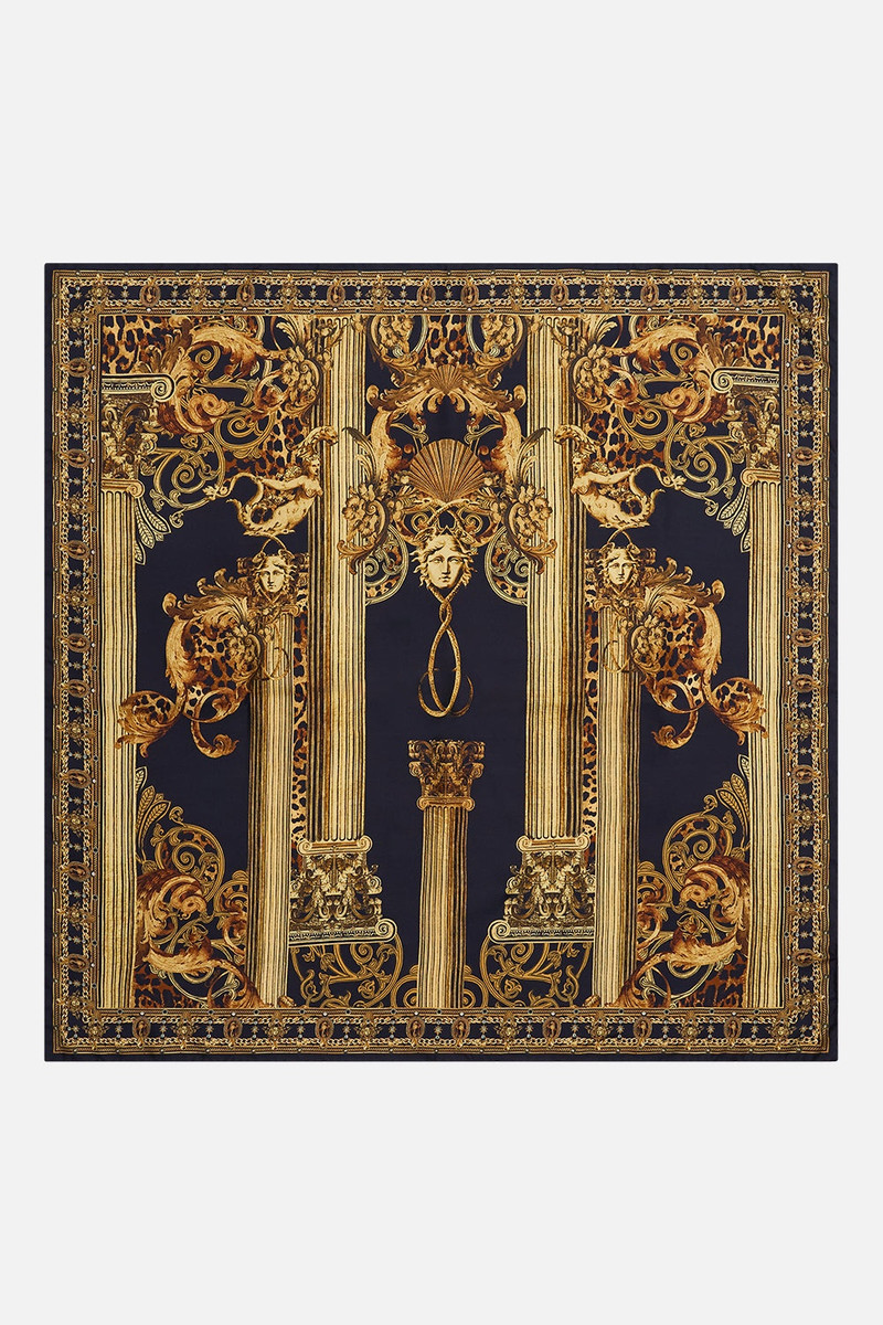 CAMILLA SILK SQUARE SCARF outlook