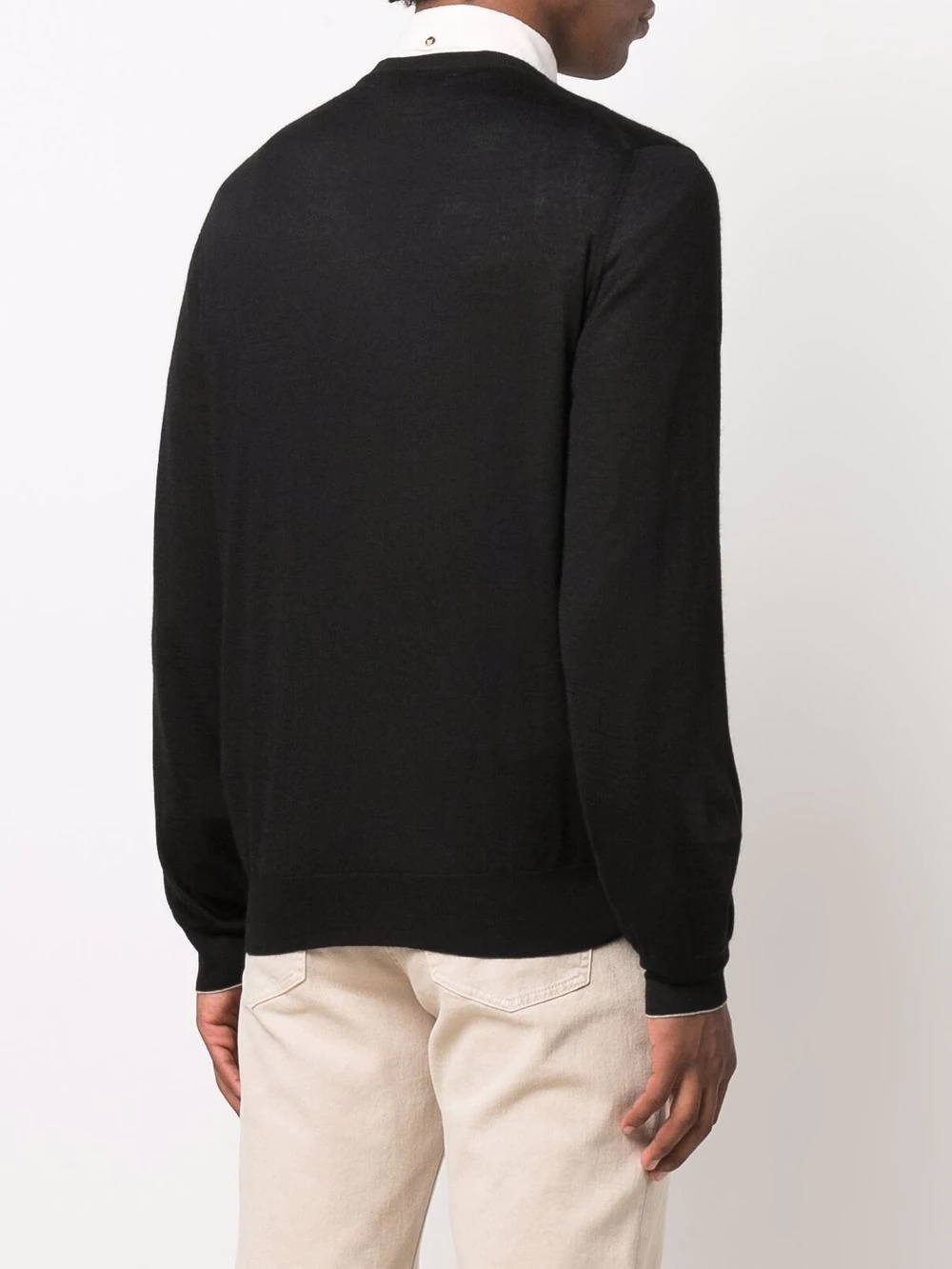 V-neck jumper - 4