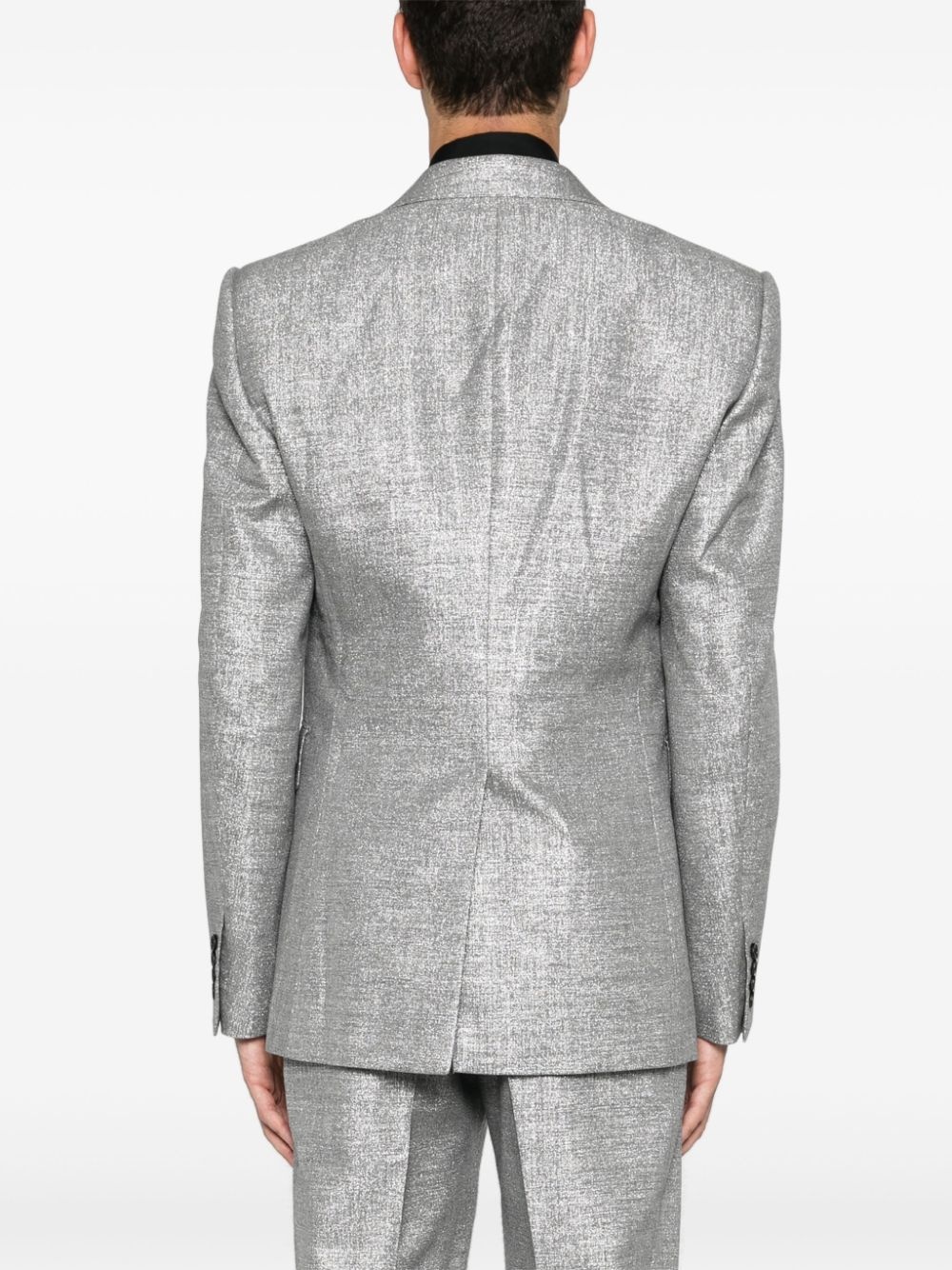 single-breasted blazer - 4
