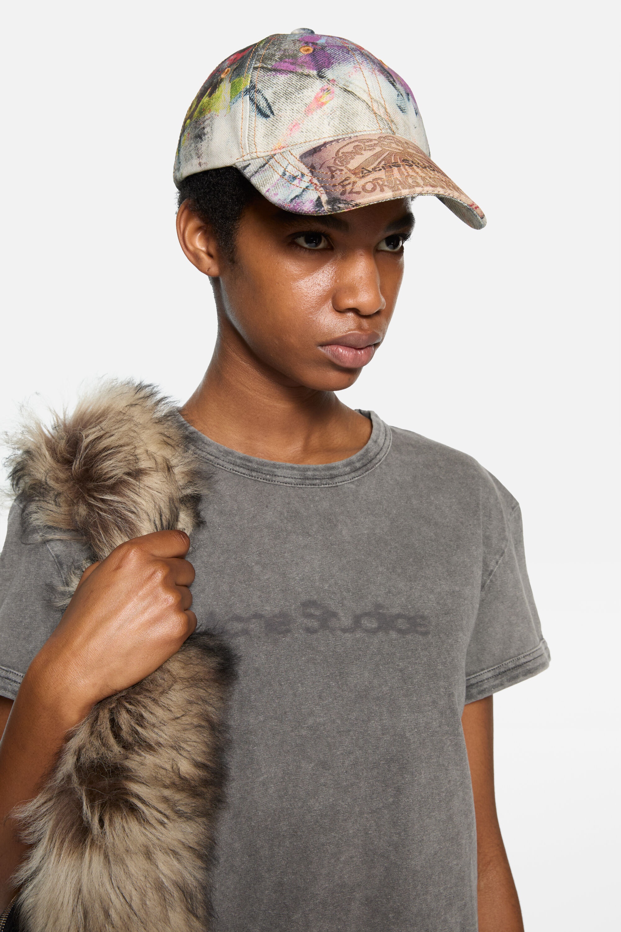 Printed cap - Multi - 2