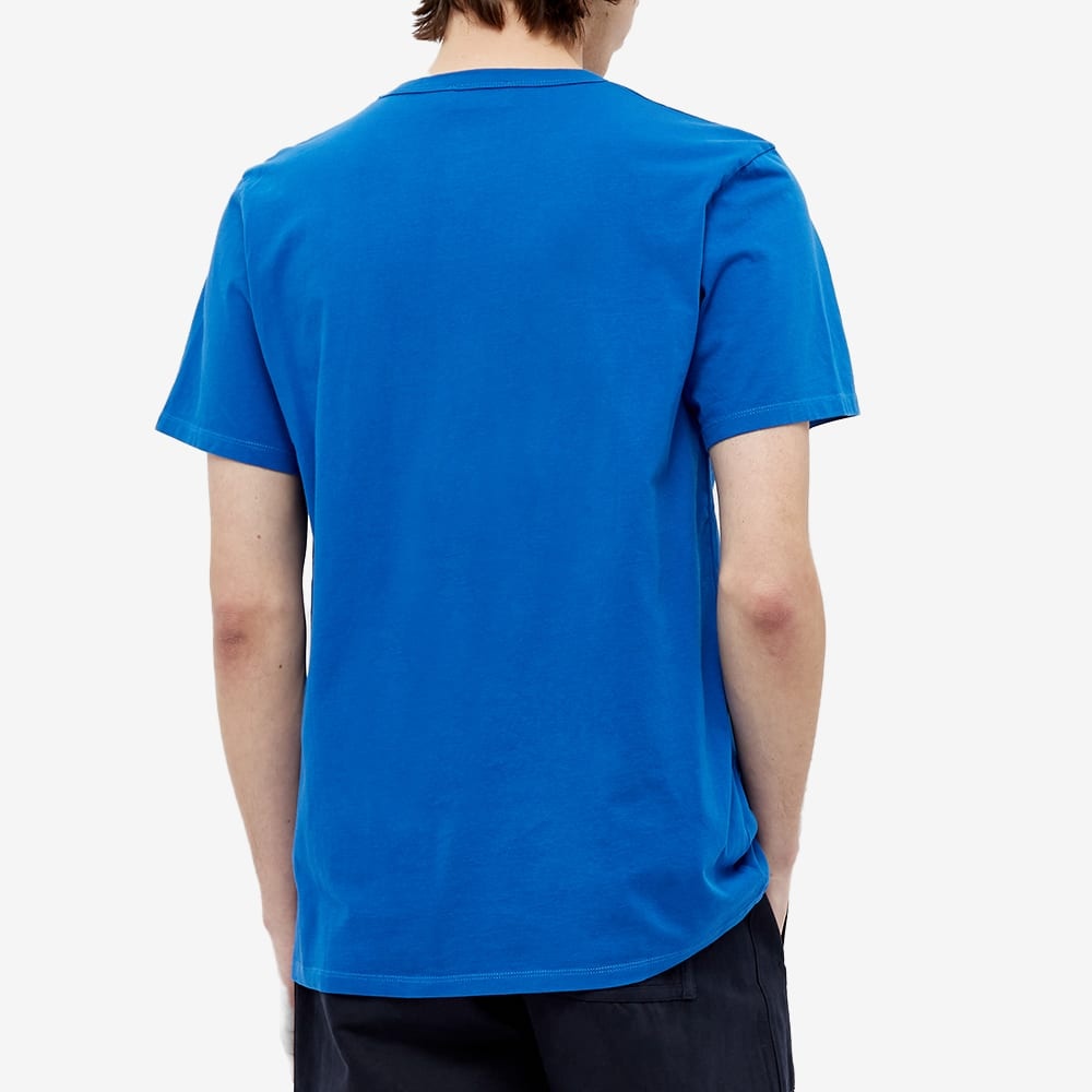 Maison Kitsuné Tricolor Fox Patch Pocket Tee - 4