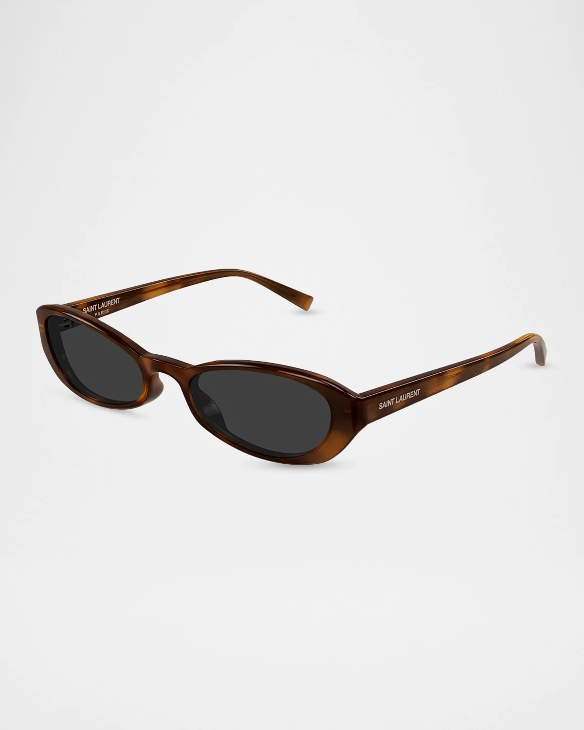 51mm Acetate Oval Sunglasses - 1