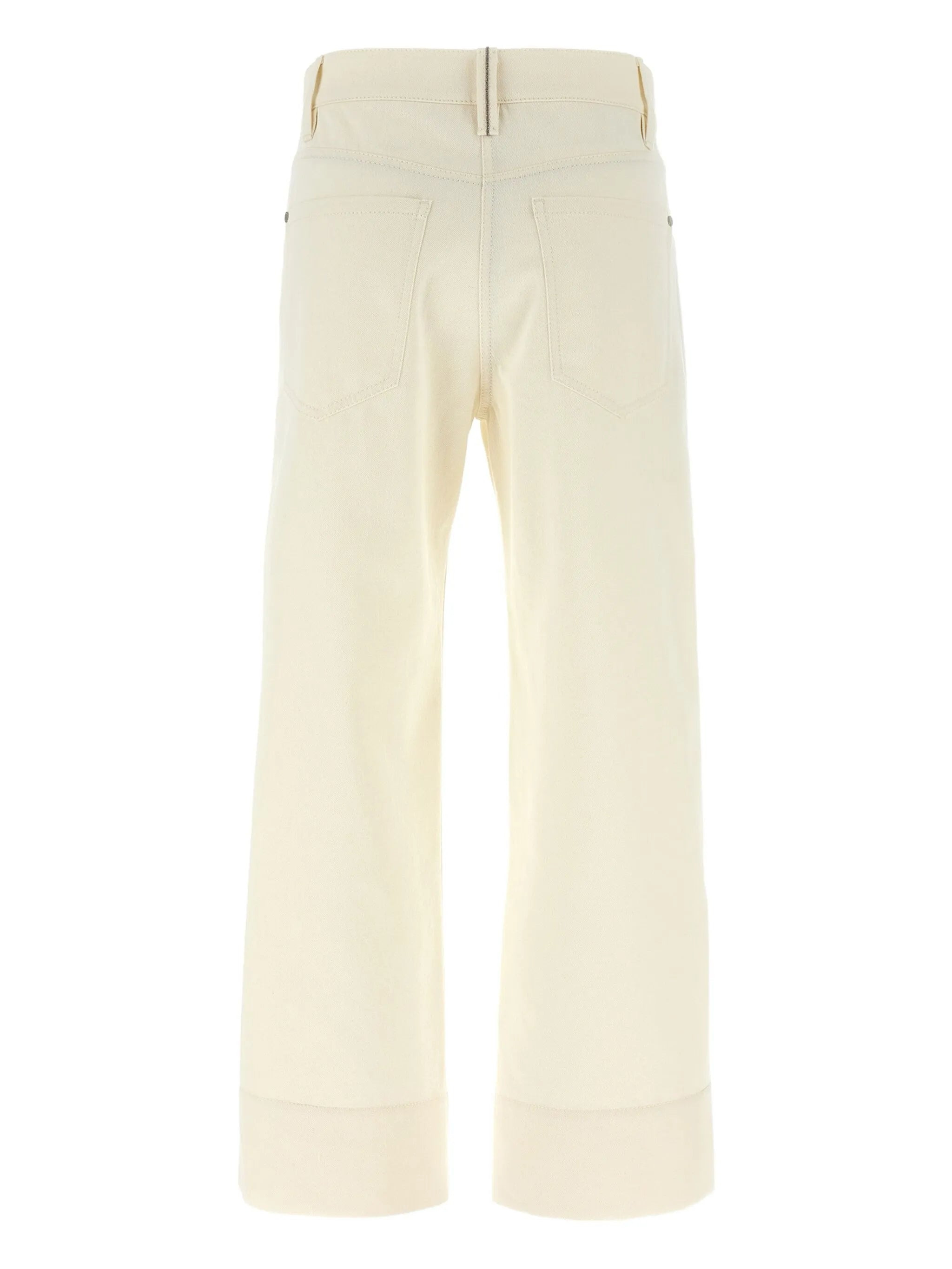 Brunello Cucinelli Monile Cropped Jeans - 2