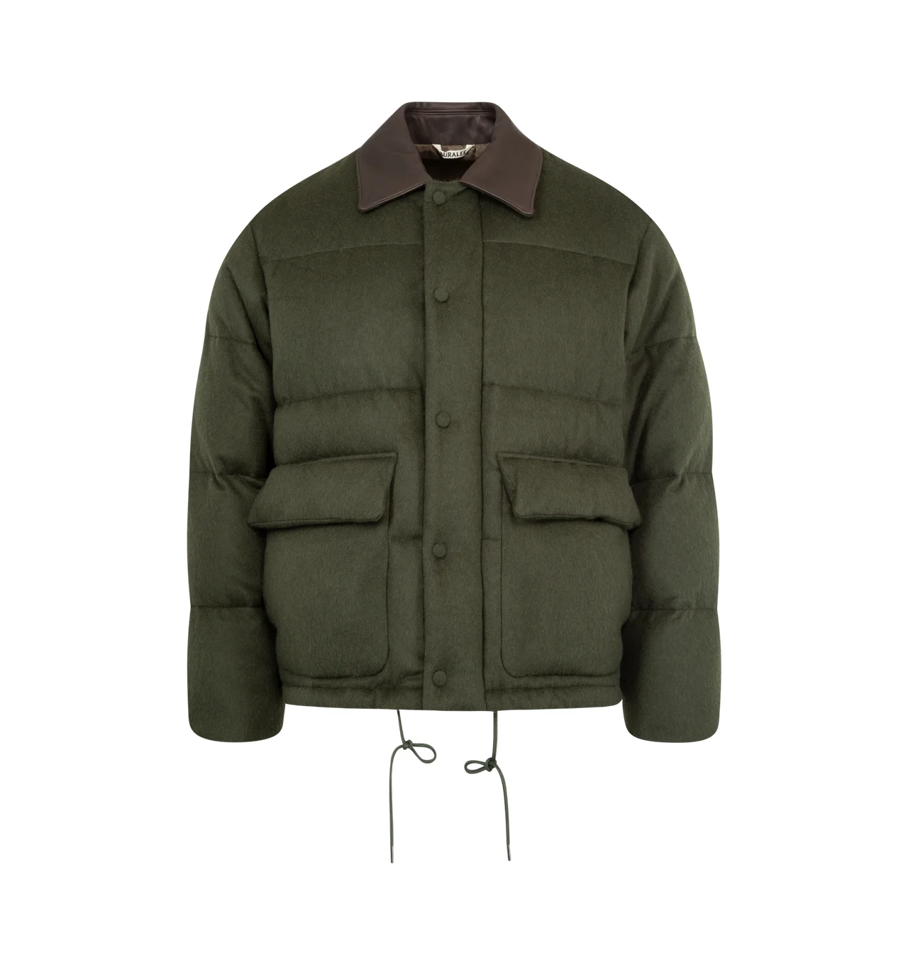 BABY CAMEL FLANNEL DOWN BLOUSON - 1