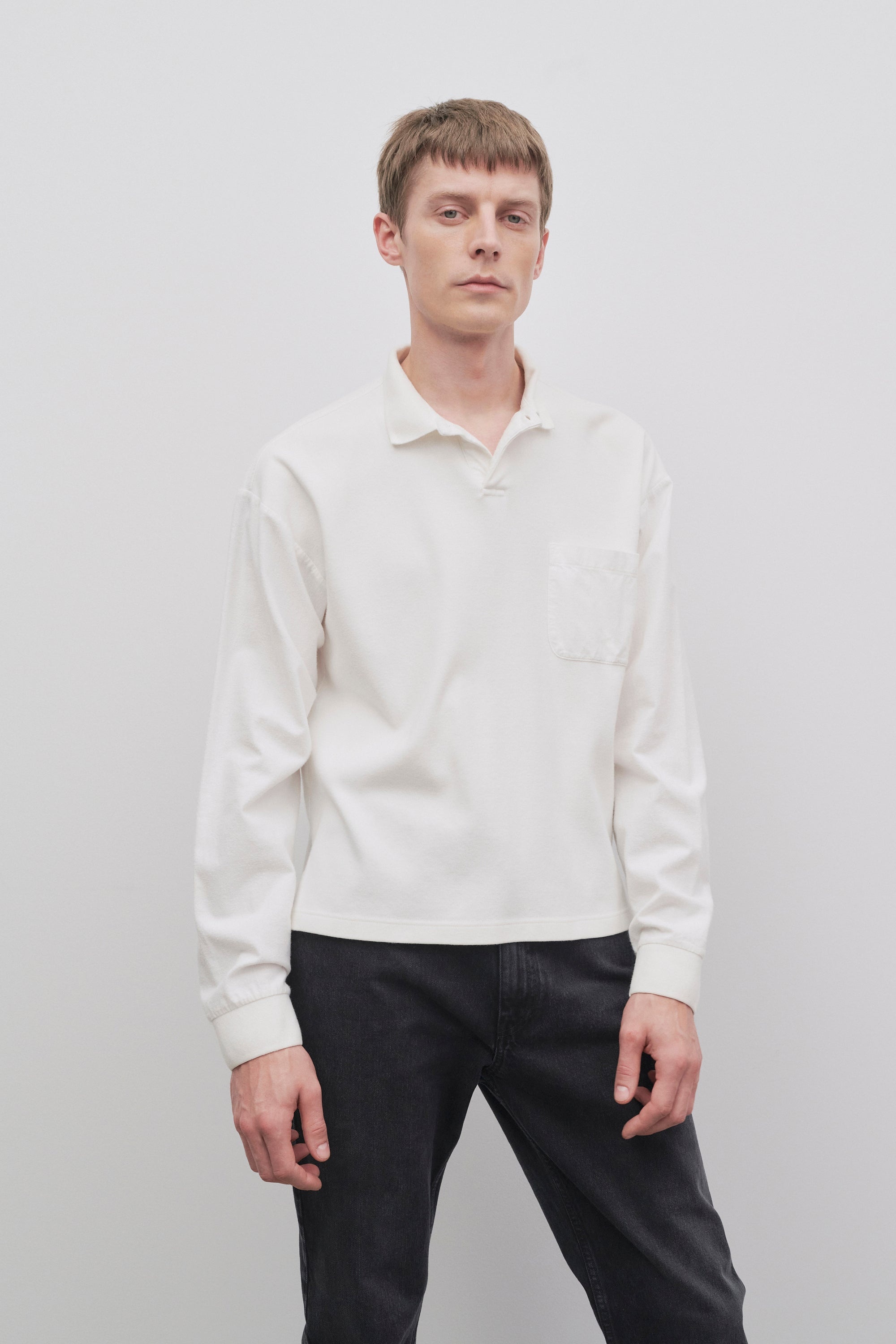 Wrenley Top in Cotton - 3
