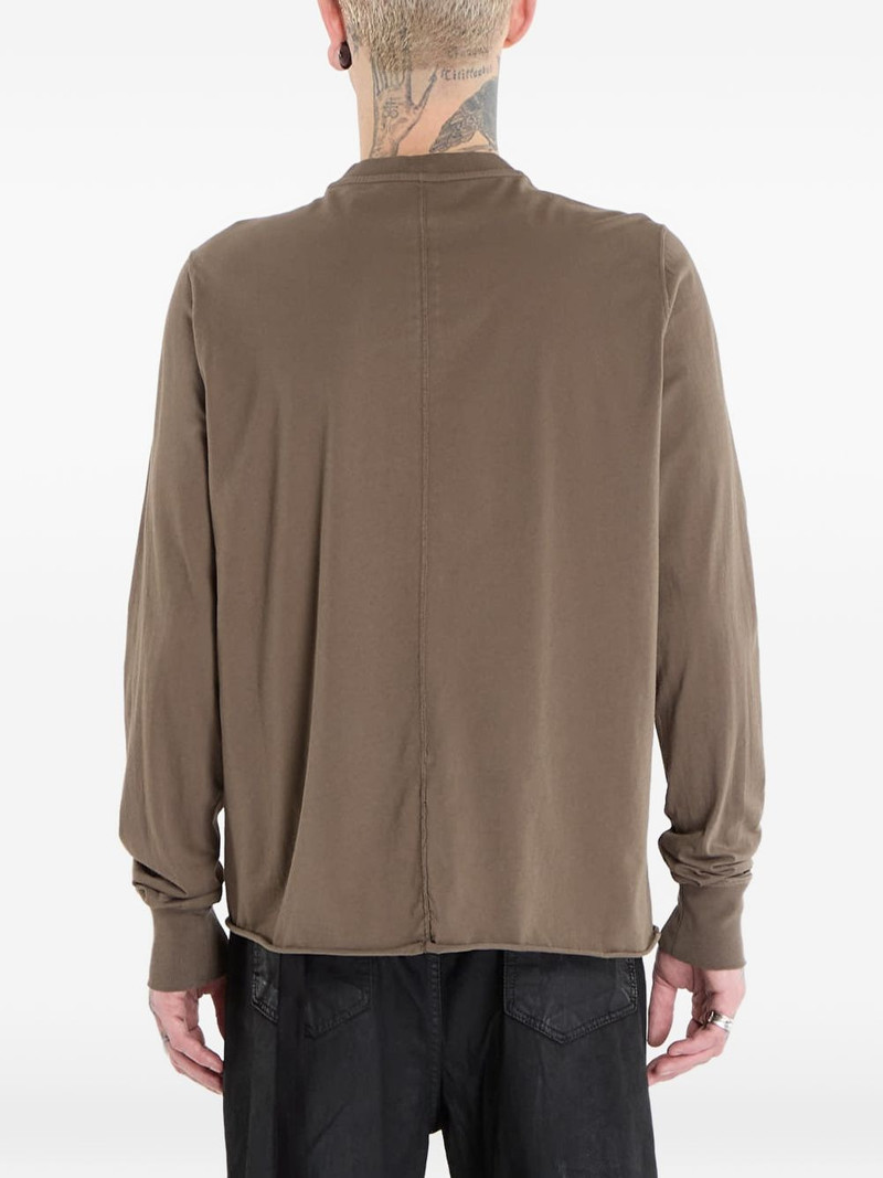 long-sleeved crew-neck T-shirt 3