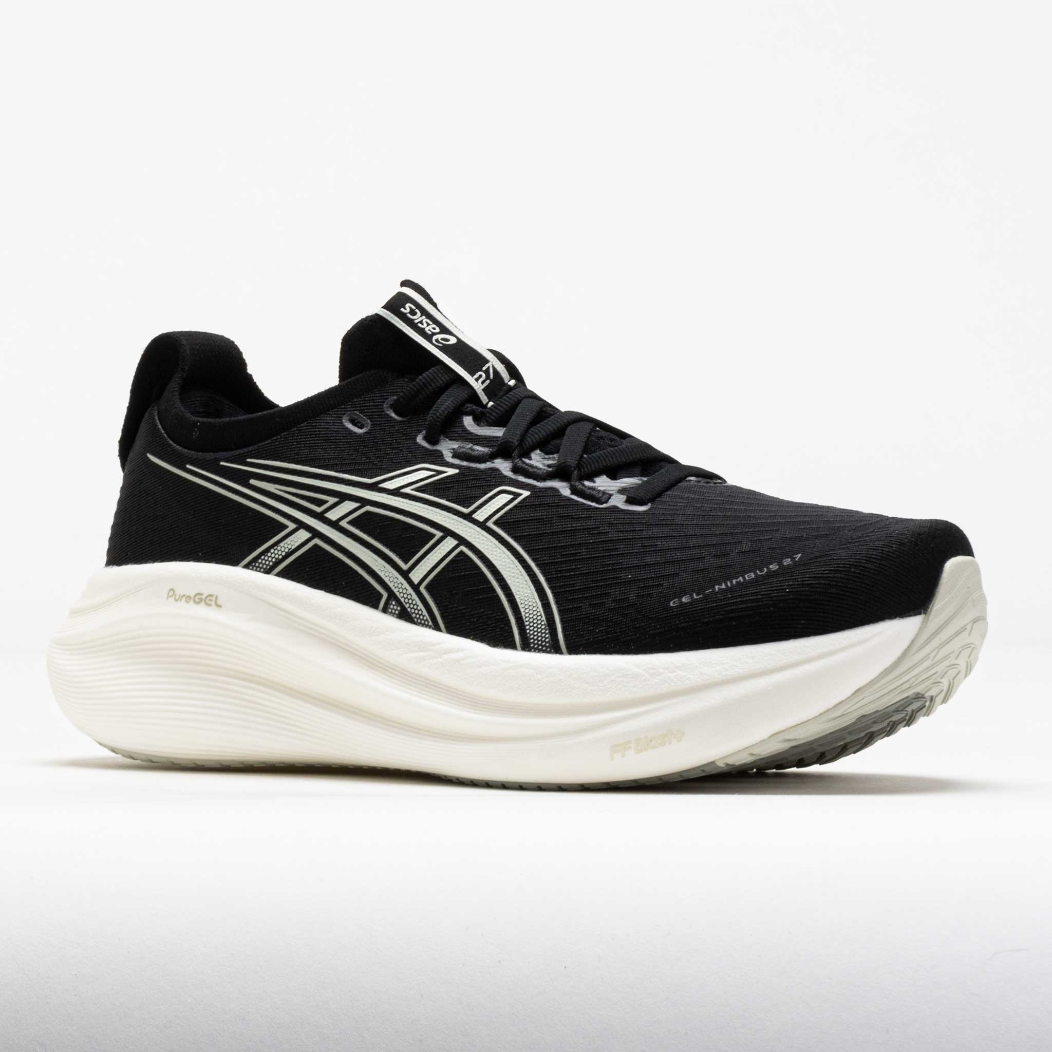 ASICS GEL-Nimbus 27 Women's Black/Lake Grey - 5