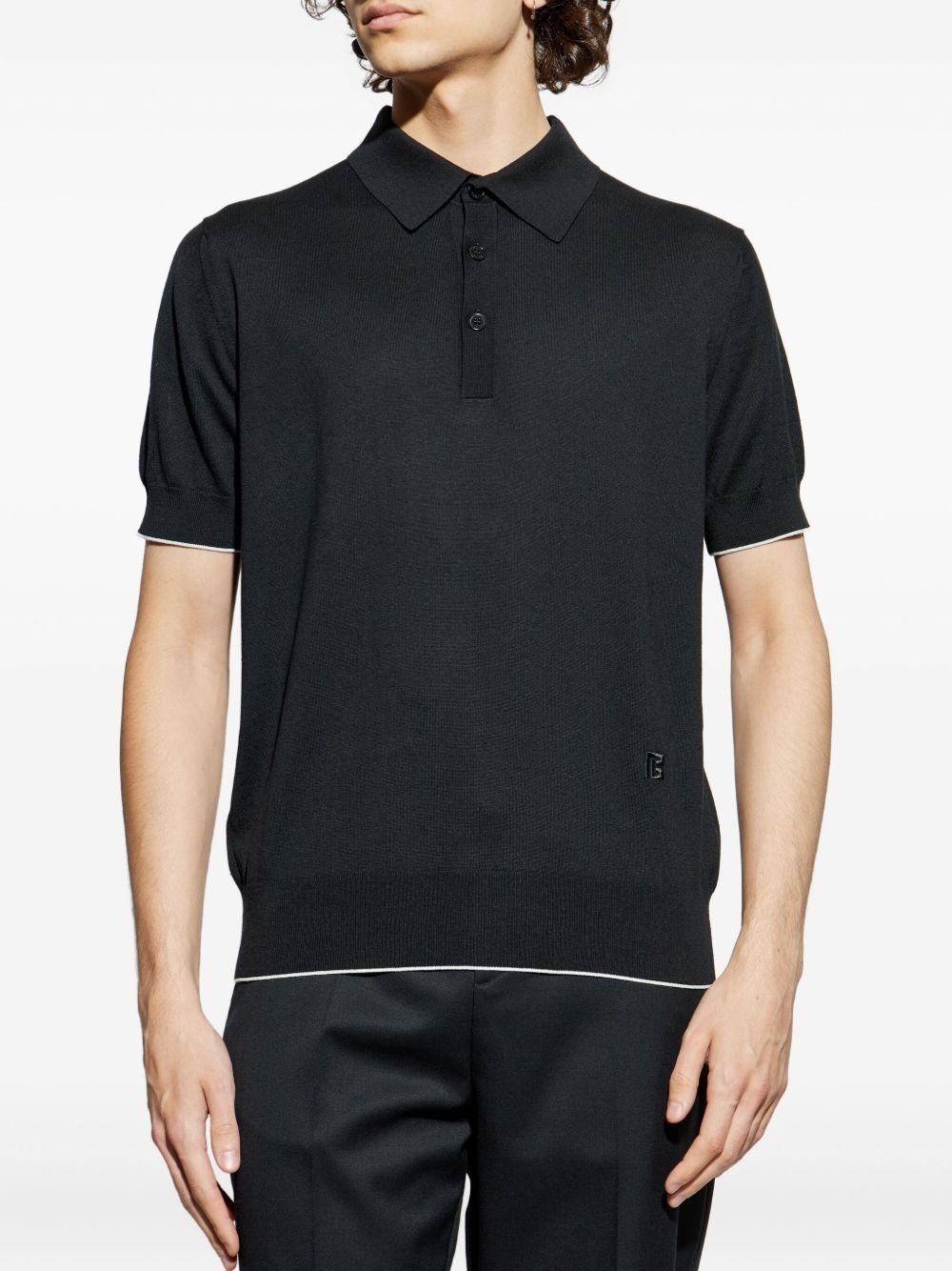 short-sleeve polo shirt - 3