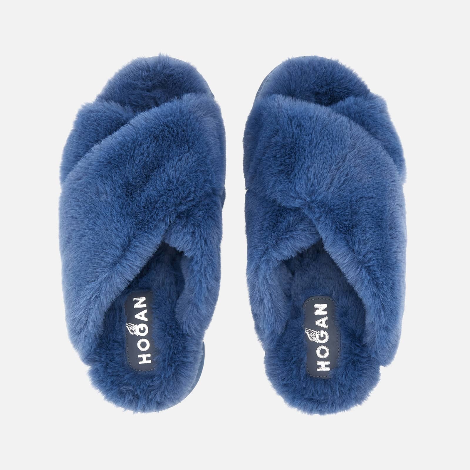Sandals Hogan H644 Light Blue - 4