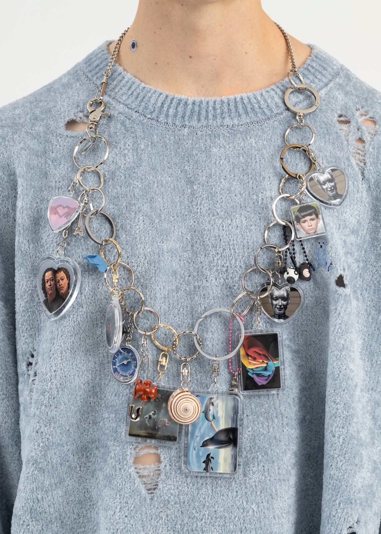 10 WORDS KEYCHAIN – 017 Shop