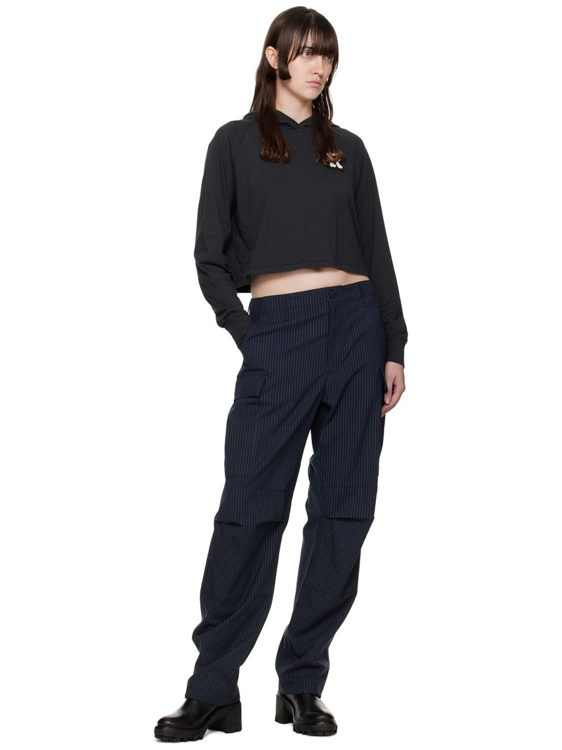 rag & bone Black Principal Hoodie outlook