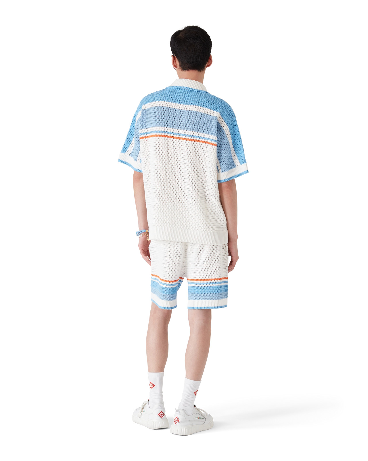 Tennis Crochet Shirt | Casablanca Paris - 3