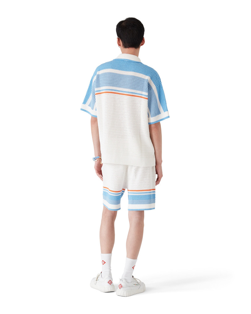 Tennis Crochet Shirt | Casablanca Paris 3