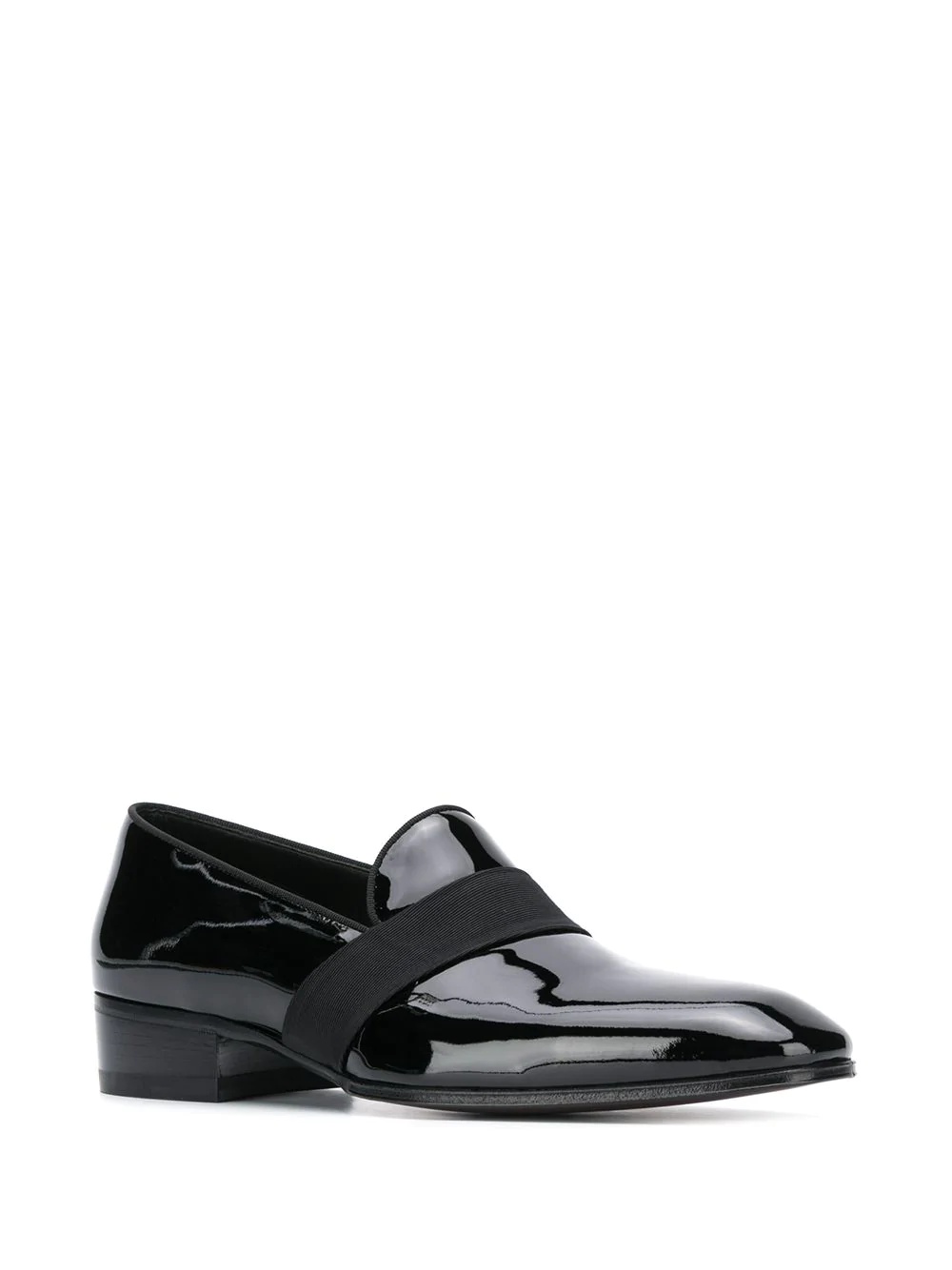 elasticated strap loafers - 2