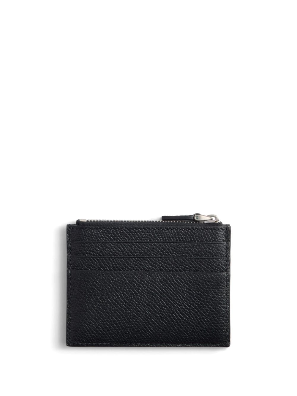 VLogo leather wallet - 2