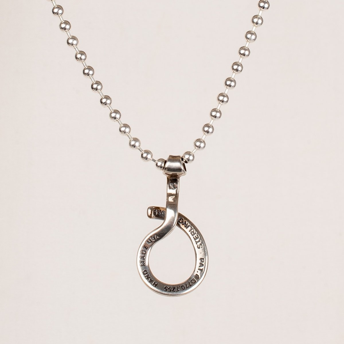 GA-MBLBS GOOD ART HLYWD Mini Belt Loop Buddy - Sterling Silver - 7