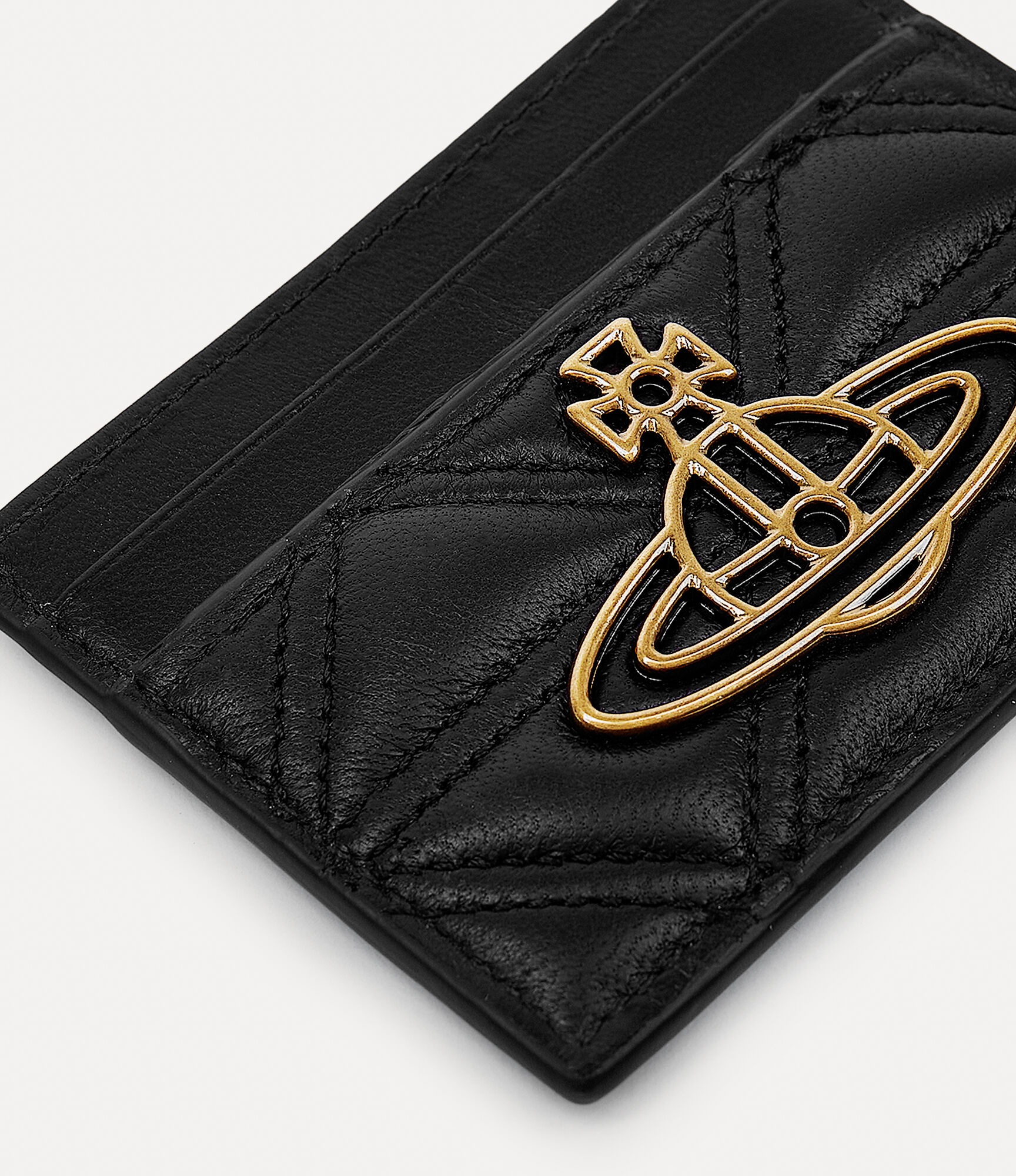 Vivienne Westwood QUIL NAPPA CARD HOLDER | REVERSIBLE