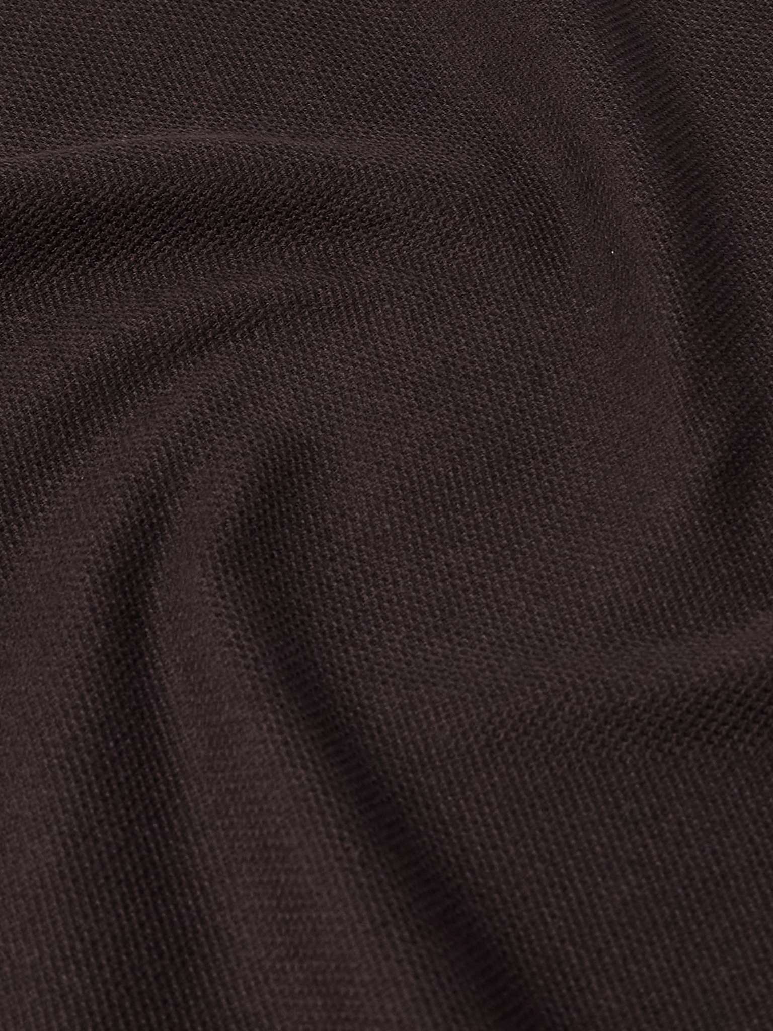 Stretch-Cotton Piqué Polo Shirt - 4