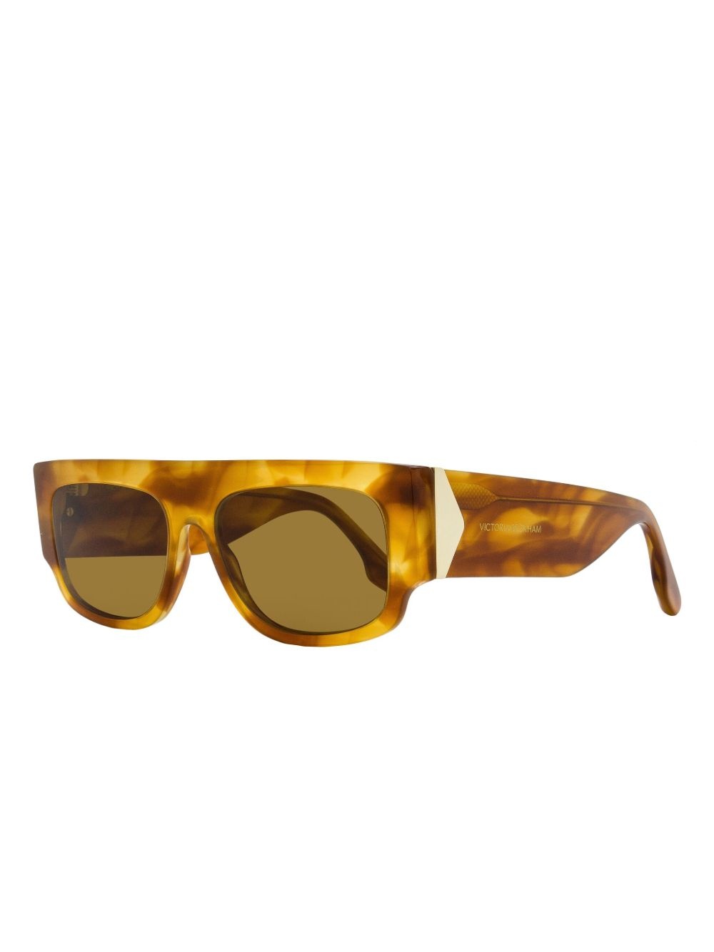 rectangle-frame sunglasses - 2