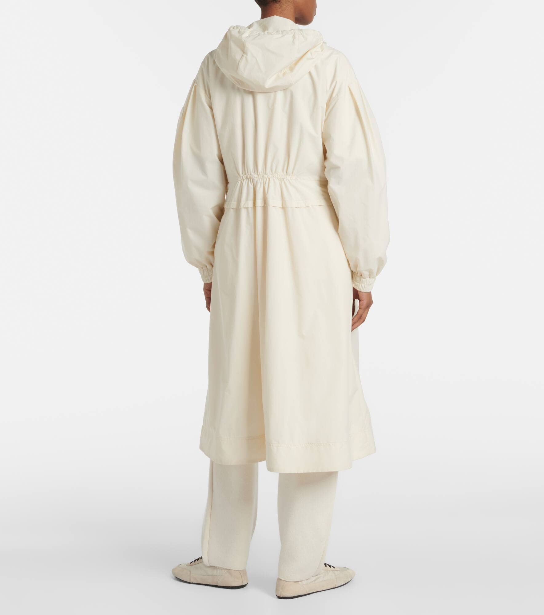 Coupiac poplin parka - 3
