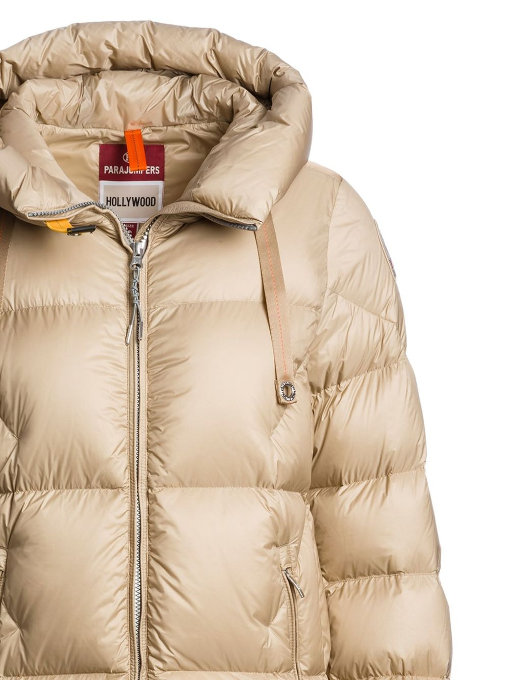 hooded quilted jacket - 3