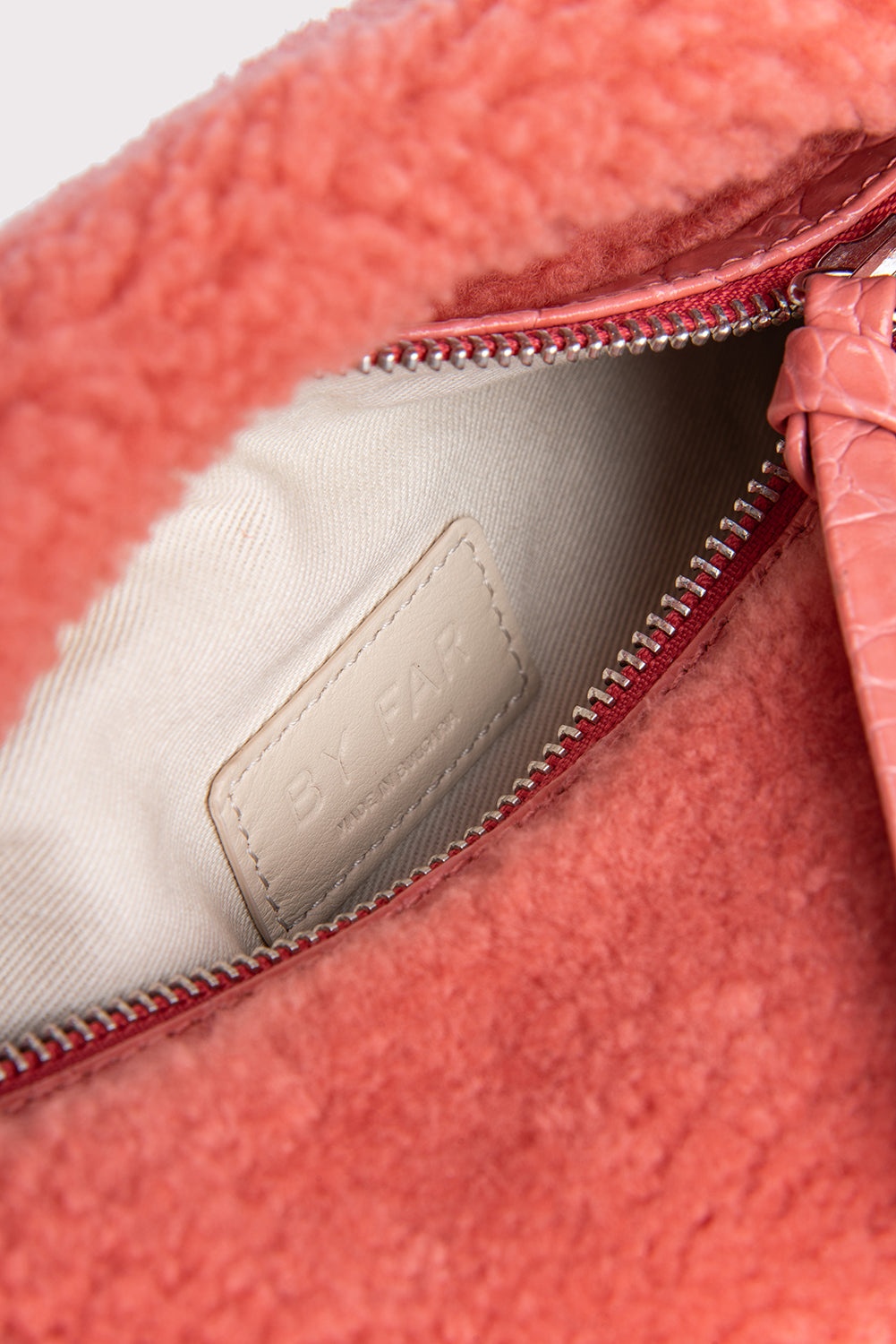 Baby Cush Salmon Shearling - 4