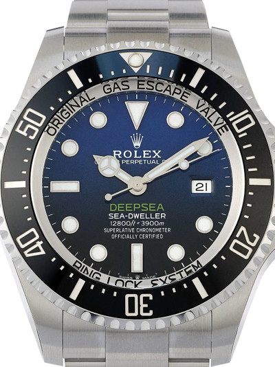 ROLEX 2021 unworn Sea-Dweller Deepsea 44mm outlook