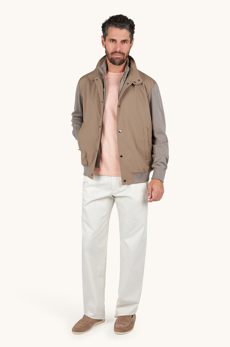 Paul & Shark HYBRID IN SILK AND COTTON WITH TYPHOON® PLATINUM outlook