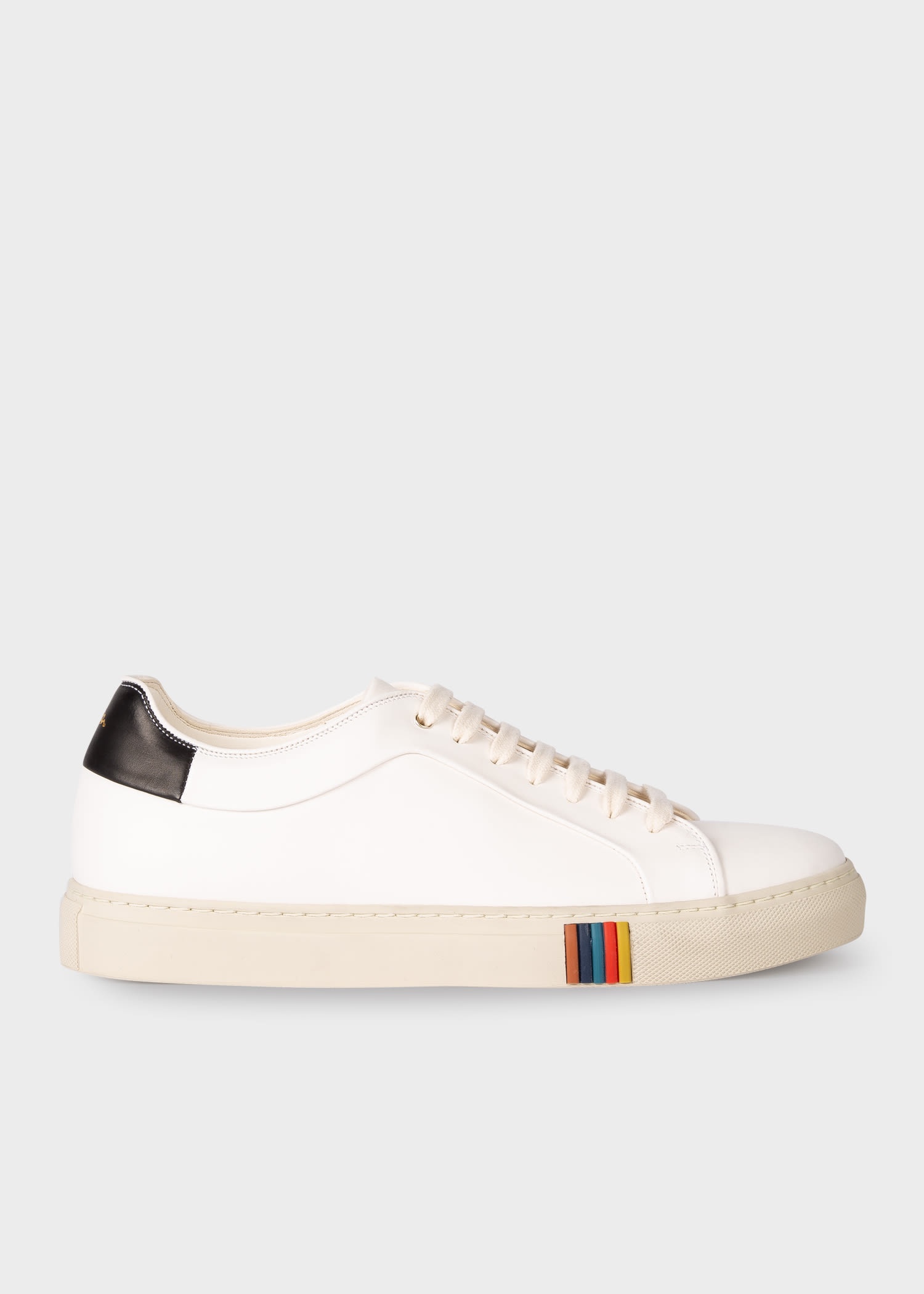 Leather 'Basso' Sneakers - 1