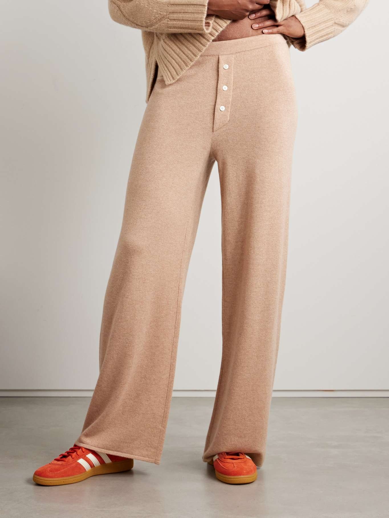 Everywhere cashmere track pants - 3