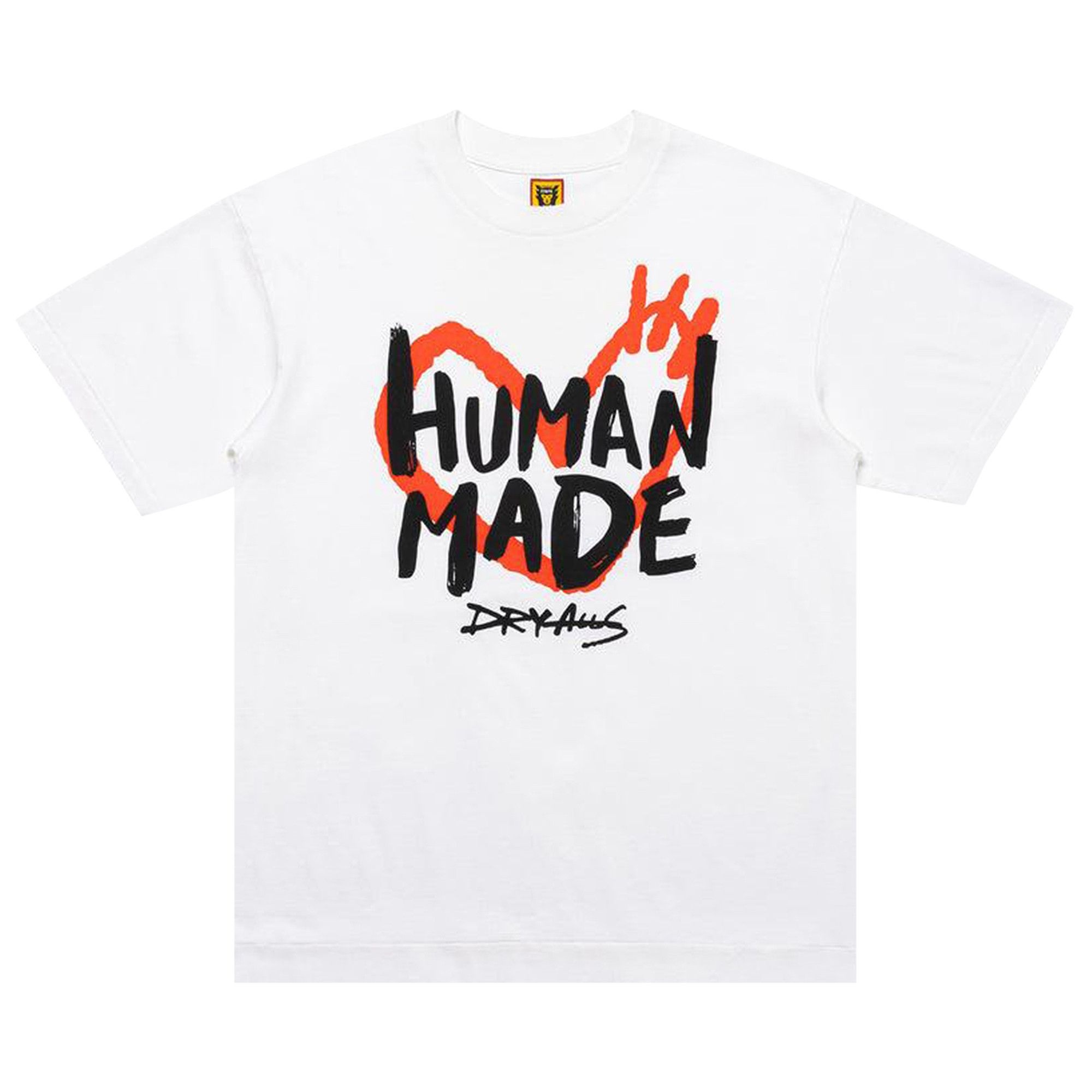 Human Made Graphic T-Shirt 'White' - 1