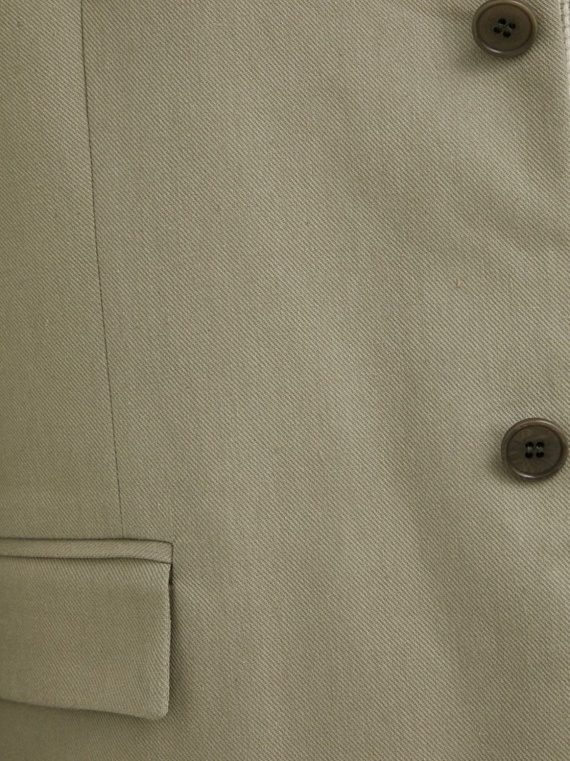 buttoned notched-lapels blazer 5