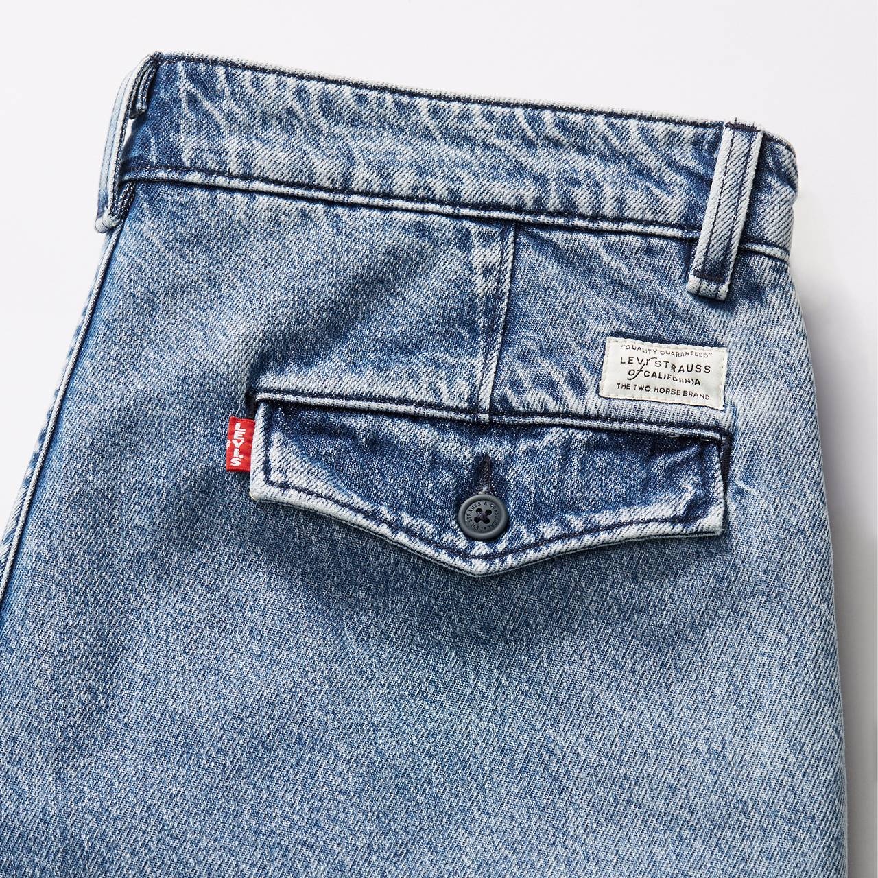 LEVI'S® XX CHINO AUTHENTIC LIGHTWEIGHT 6" MEN'S SHORTS - 7