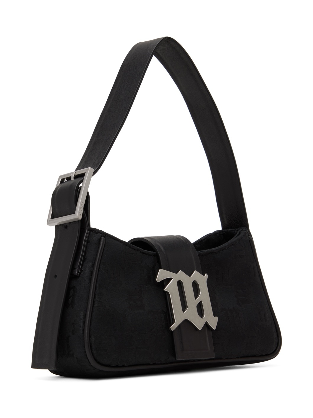 Black Nylon Monogram Mini Bag - 2