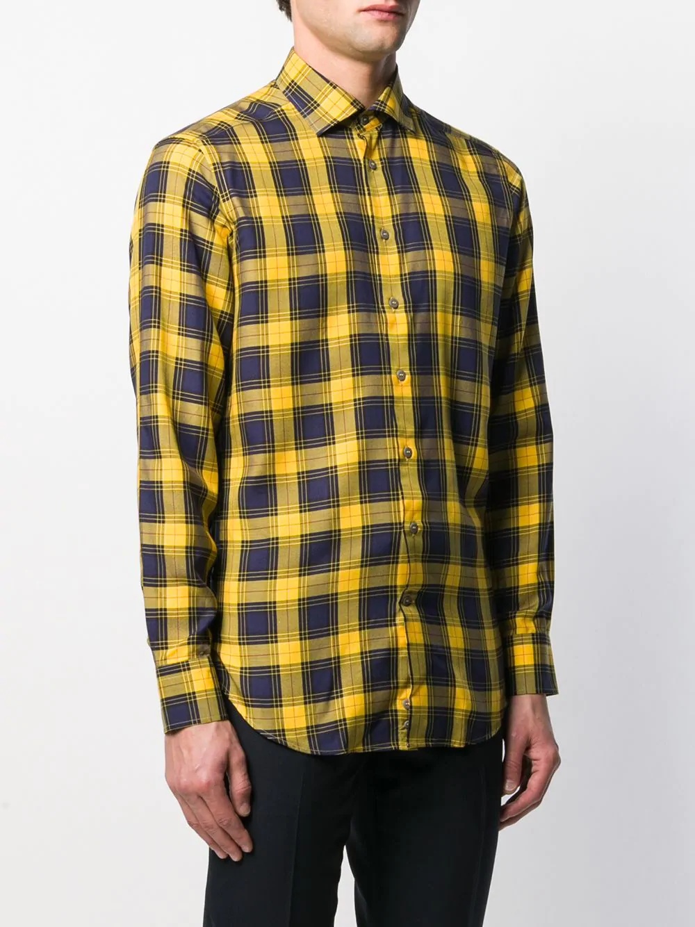 plaid longsleeve shirt - 3