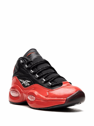 Reebok Question Mid "Street Sleigh" sneakers outlook