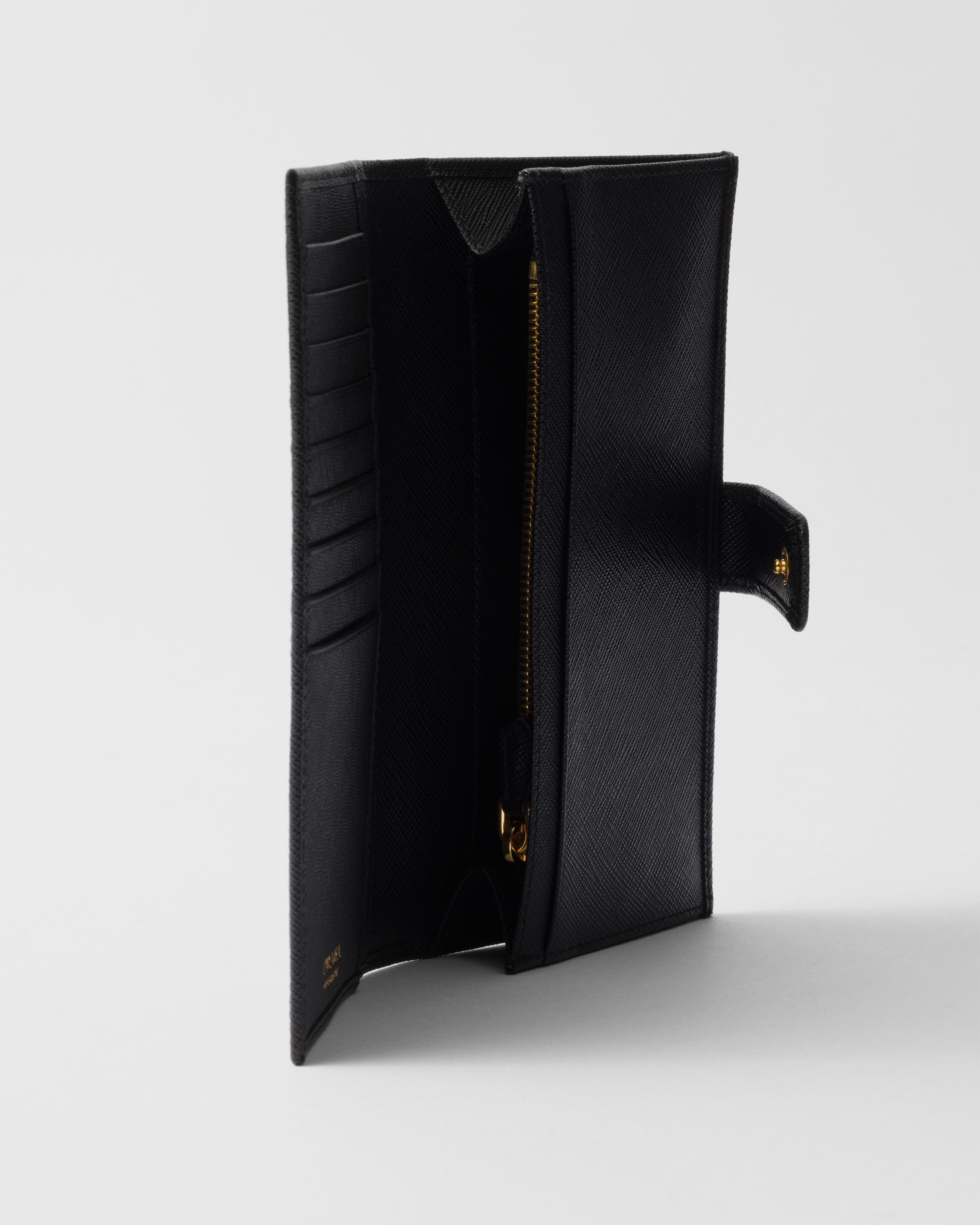 Large Saffiano leather wallet - 4
