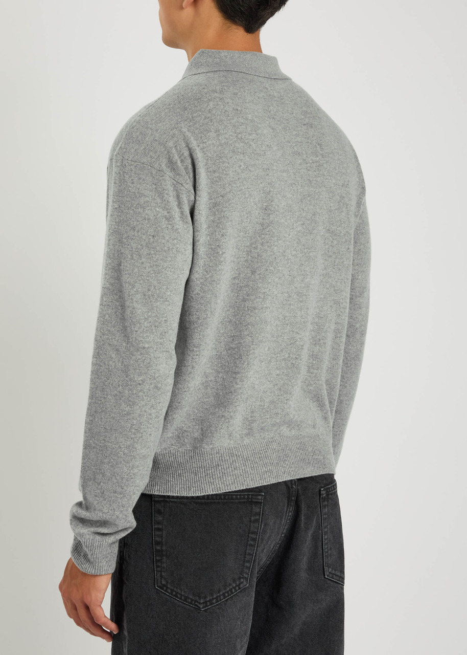 Saint Laurent Wool Polo Jumper - 3