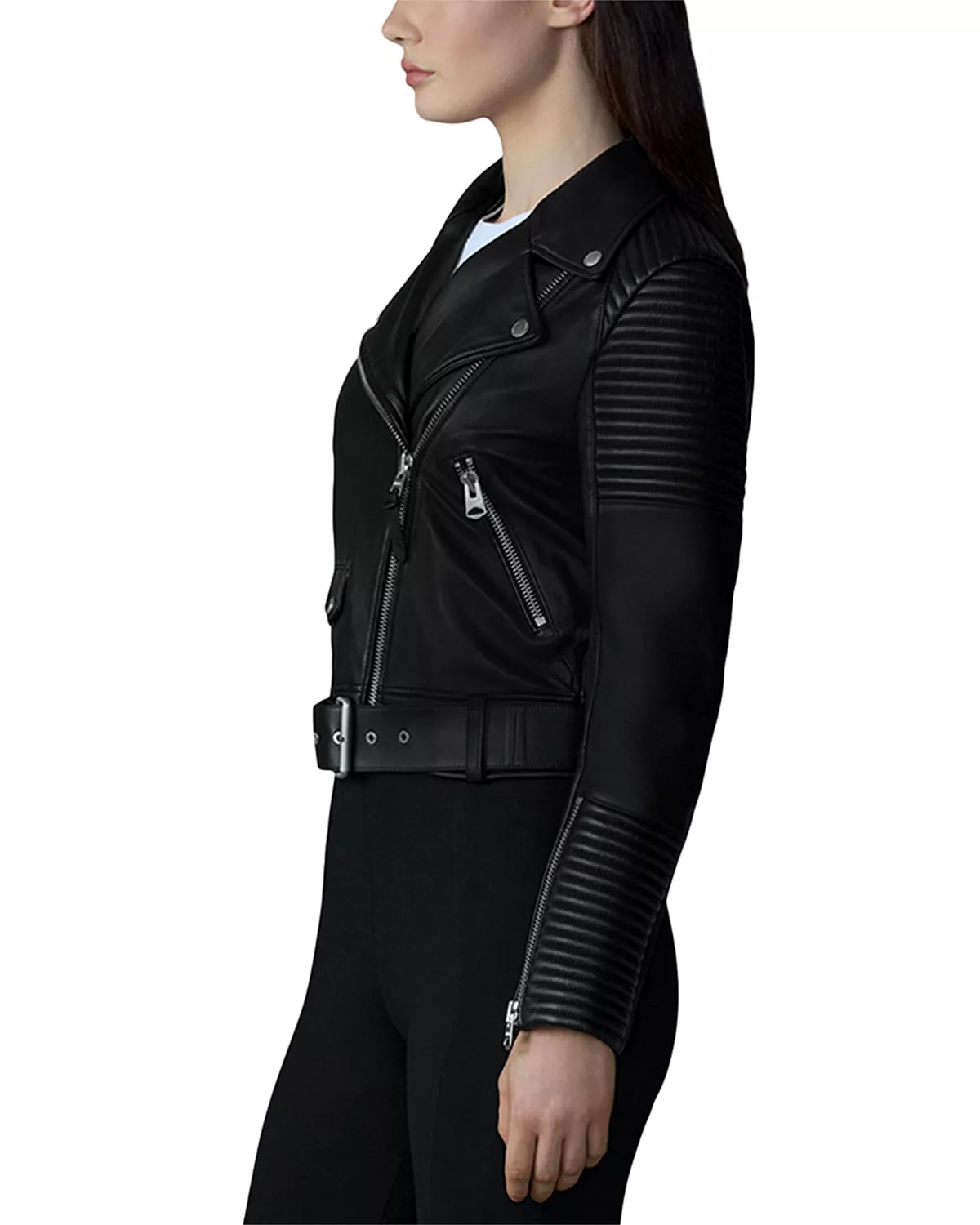 Masina Leather Jacket - 4