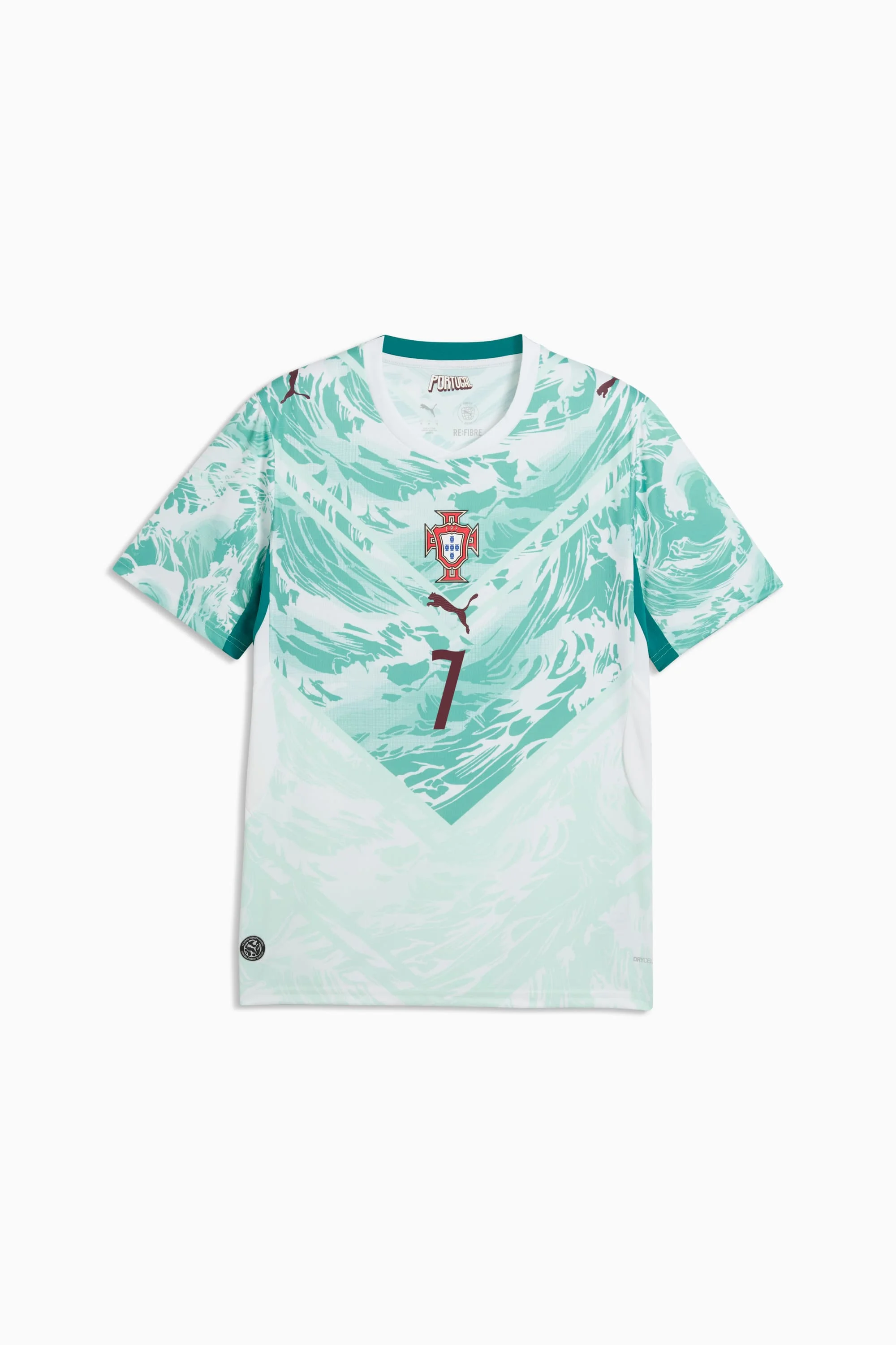 Portugal Away Player Men's Soccer Jersey - 1