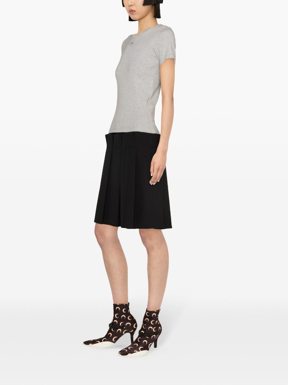 Crescent Moon organic-cotton T-shirt - 4
