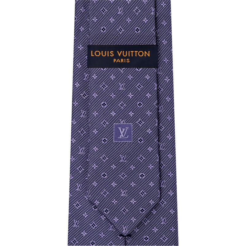 Monogram Classic Tie 3