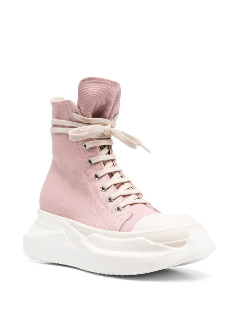 Rick Owens DRKSHDW Abstract high-top sneakers outlook