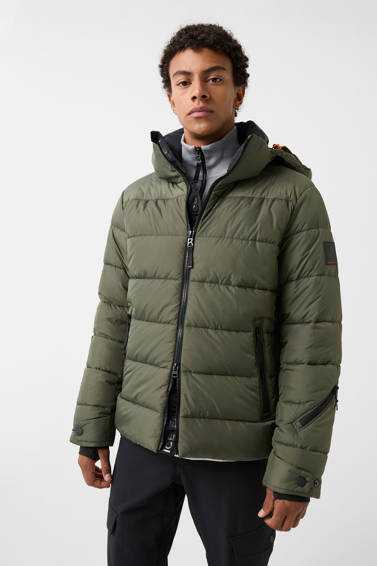 Luka Ski jacket in Olive green - 2