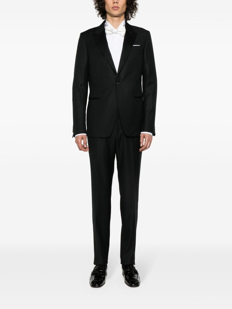 ZEGNA single-breasted wool suit outlook