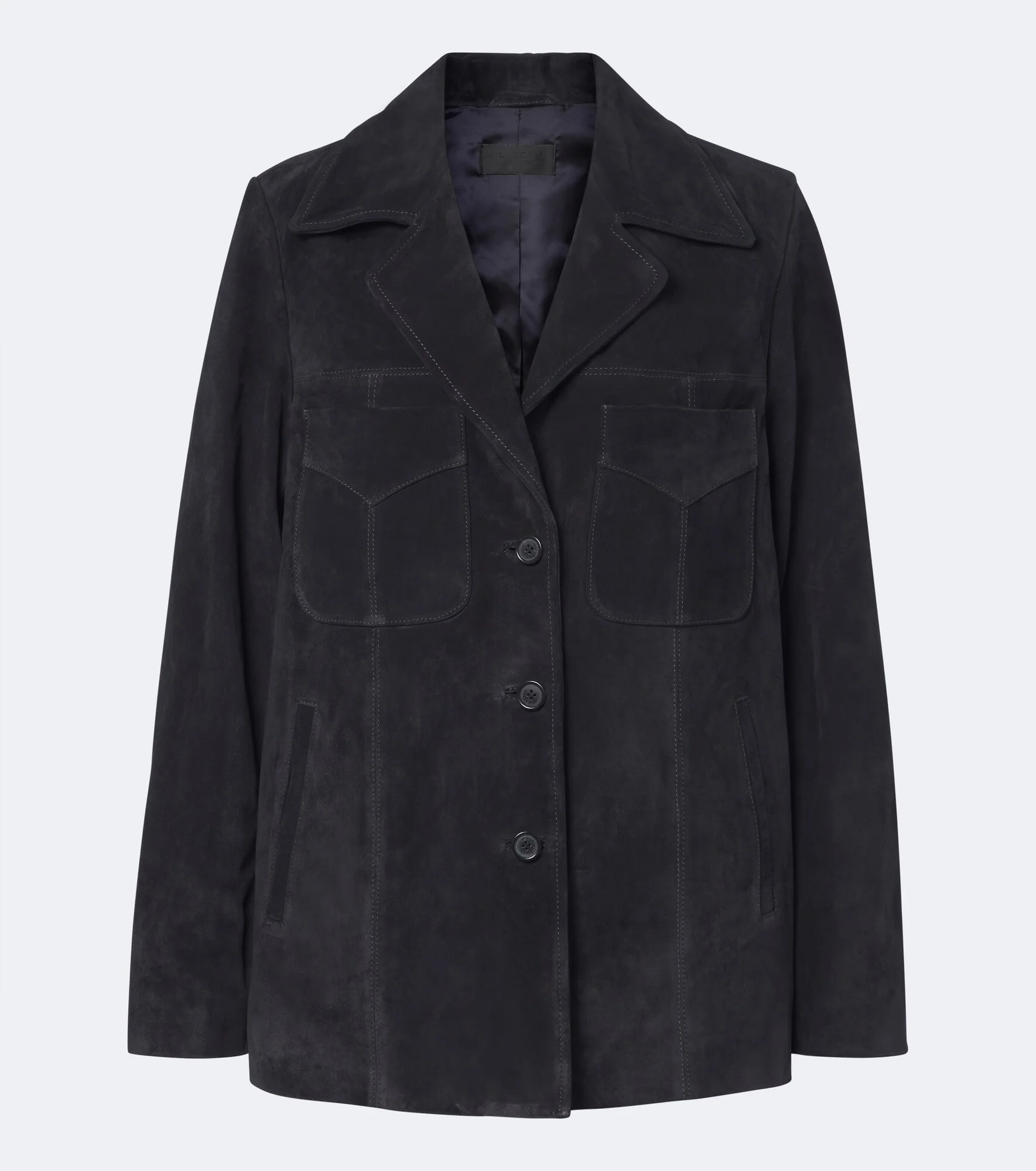Dominic suede jacket - 1