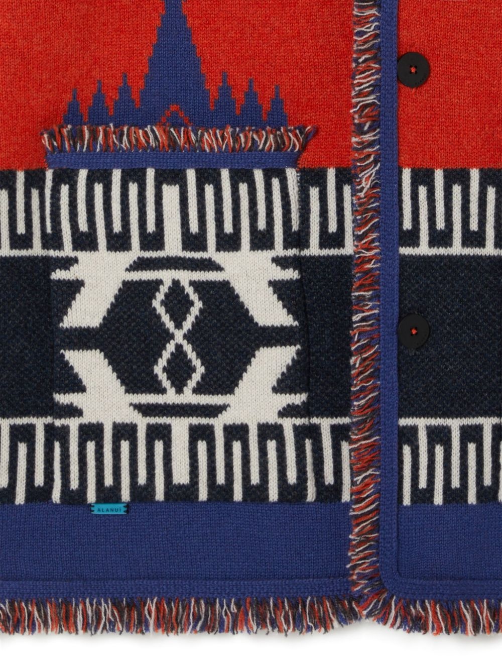 Icon Jacquard cardigan - 6